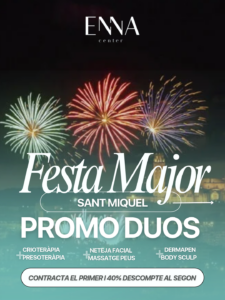 Promo Duos Sant Miquel Lleida Enna Center