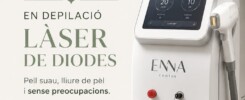 Oferta 3x2 en depilació làser de díode a Lleida Enna Center