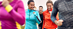Runner de Lleida fent recuperació de crioteràpia a ENNA Center